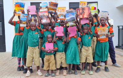 Book and Uniform Drive for Komiria School